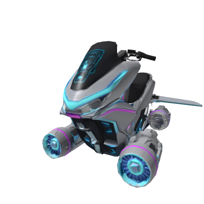 Hoverbike PCX Silver - Hover Bike Scripted