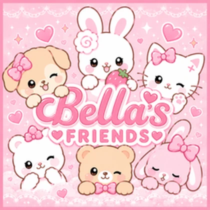 Bella's Friends<3 Roblox group icon