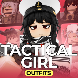 👧Tactical Anime Girl OUTFITS