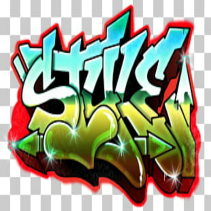 graffiti-alphabet-aptoide-android-letter-grafitti- Roblox decal
