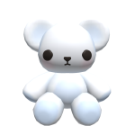 (Ground) Cutesy Teddy Bear