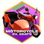 🏍️[2 SEATS] Motorcycle🏍️