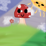 ~Small mushrooms~