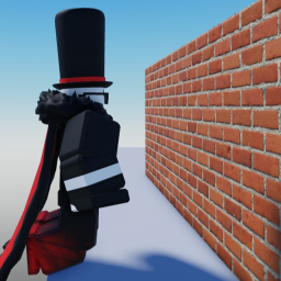 Stare at a wall simulator