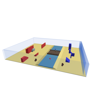 FPS Map An Shooter Game