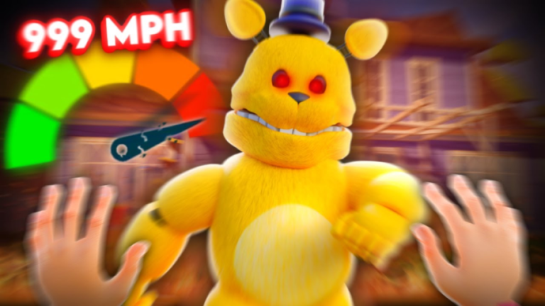 Run From Robotic Fredbear screenshot 1