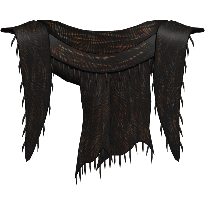 1.0 tiger distressed grunge gothic emo scarf Roblox item