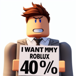 GET 40% ROBUX BACK