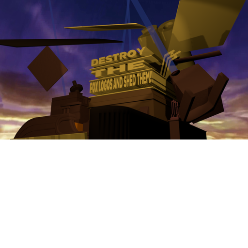  Destroy fox logos or shed them!