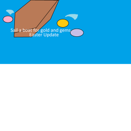 Sail a boat for (GEMS) and (GOLD) NEW STAGE!!!