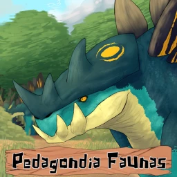 Primordial Globbersaurus | Pedagondia Faunas  icon