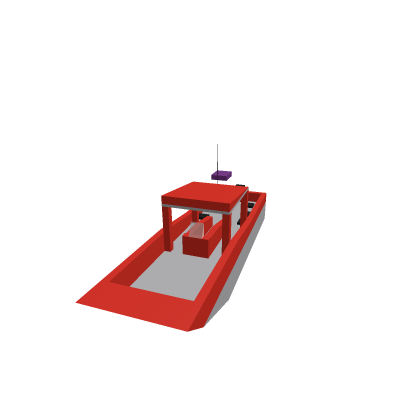boat with regen