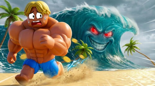 Gym Star Tsunami🏋️🌊