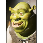 Shrek army cuz i love shrek
