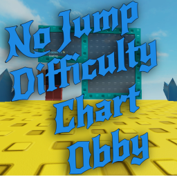 [New Year]No Jump Difficulty Chart Obby