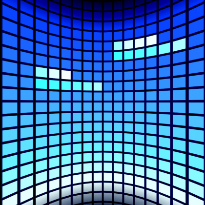 Animated Pixel Clouds Skybox (by Liquse)