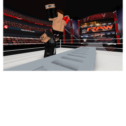 WWE GYM RAW