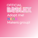 Official neon makers of roblox!