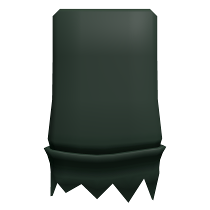 [L] Green Torn Jacket Sleeve