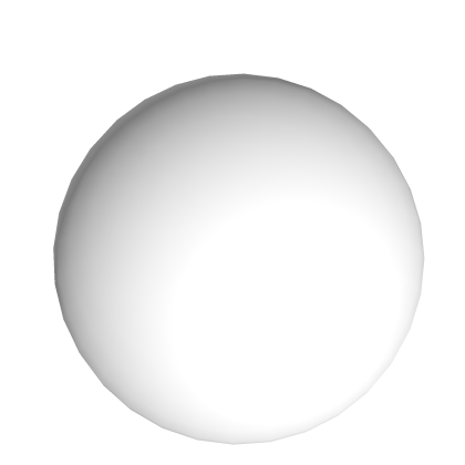 White Clown Nose