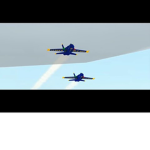 (Blue Angels) Flight Demonstration Group