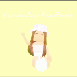 Kawaii Bear Fan Group