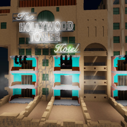 Tower of terror ride