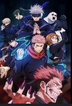 Jujitsu kaisen/jump kaisen