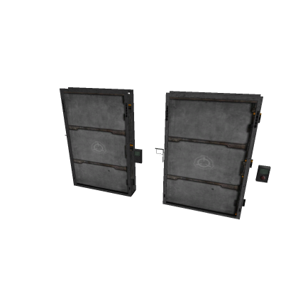 S.C.P Terror Hunt Doors