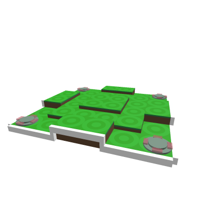 Some platform with what i think are spawns