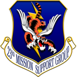 23rd Mission Support Group, 23rd Wing