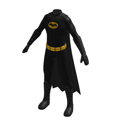 🦇 Batman or Dark Knight suit -> Black thumbnail