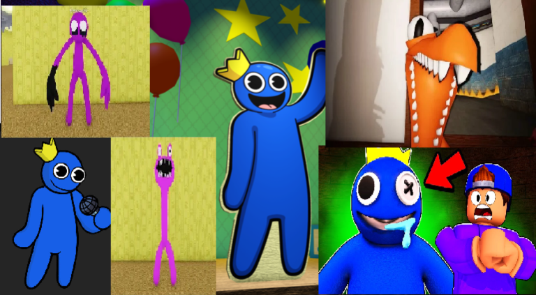 Rainbow Friends Chapter 4 screenshot 1