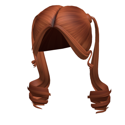 -',ৎ High Twin Preppy Pigtails in Ginger