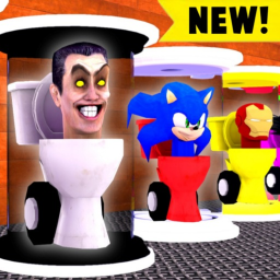 [NEW🚽] Skibi Toilets Tycoon