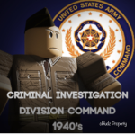 Criminal Investigations Division Command 1940's