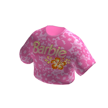 Forever 21 Barbie Flower T shirt Roblox Item Rolimon s