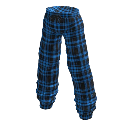 Blue Plaid Sweatpants Roblox Item Rolimon s