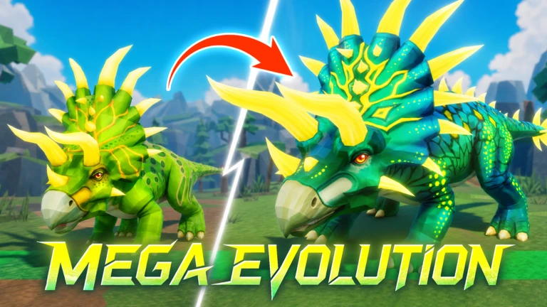 MEGA EVO UPDATE