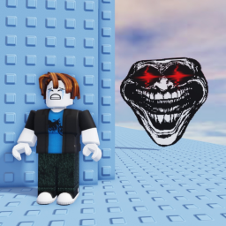 [😈] Scary Troll Face Slap Tower 😱