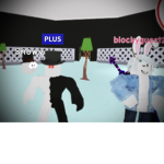 Snowy and bunny and doggy army fan group