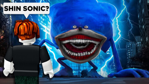 Adivinhe as Shin Sonic Tapes! - Roblox