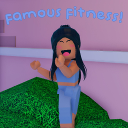 famous fitness | popup store