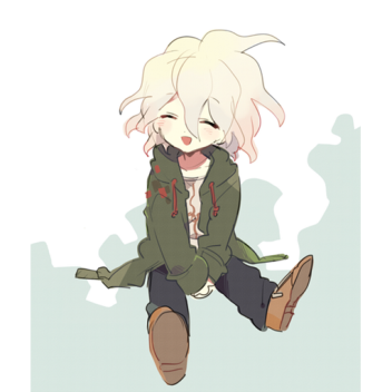 Nagito Komaeda (◠﹏◠✿)