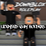 DownBlox Licensed Gun Holders
