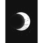 Cute Moon
