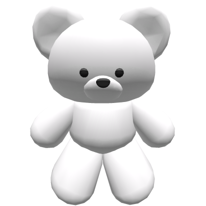 White Teddy Bear thumbnail