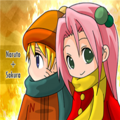 Naruto+Sakura Roblox decal