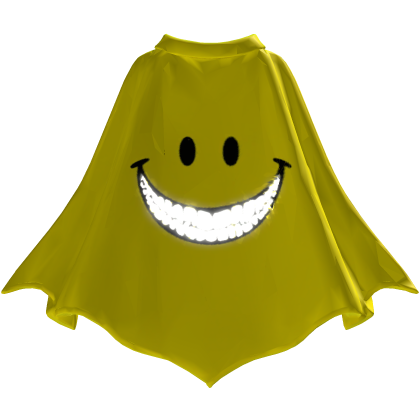 [GLOWING SMILE] Demon Smile Cape!