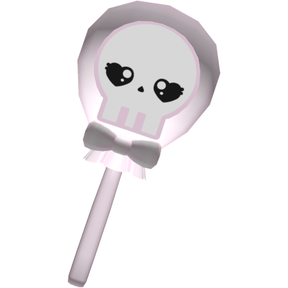 ୨୧: pink spooky skull candy Roblox item